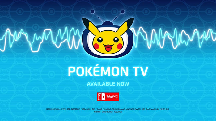 La aplicación TV Pokémon ya está disponible en Nintendo Switch