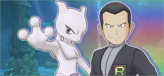 Giovanni & Mega Mewtwo Y  Pokemon Masters Wiki - GamePress