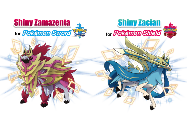 UK: GAME distributing free Shiny Zamazenta and Shiny Zacian in Pokemon  Sword & Shield - My Nintendo News