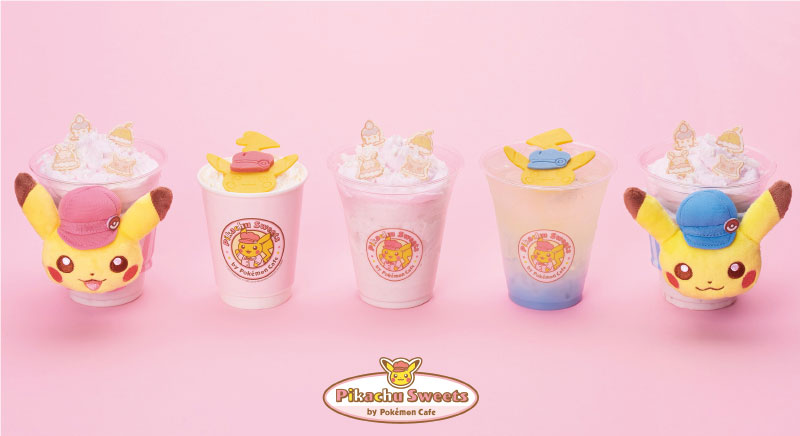 Pokémon Cafe - Pikachu♀ and Pikachu♂ of Pikachu Sweets