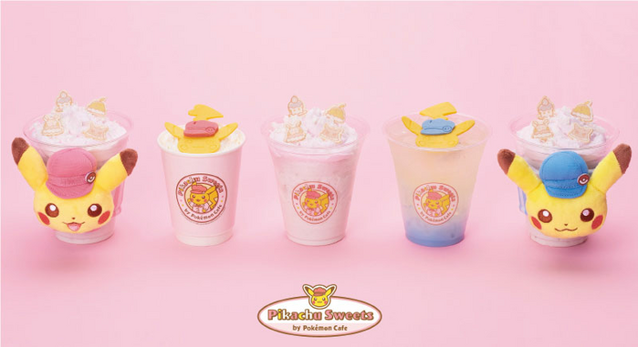 Pokemon Cafe Pikachu And Pikachu Of Pikachu Sweets Pocketmonsters Net