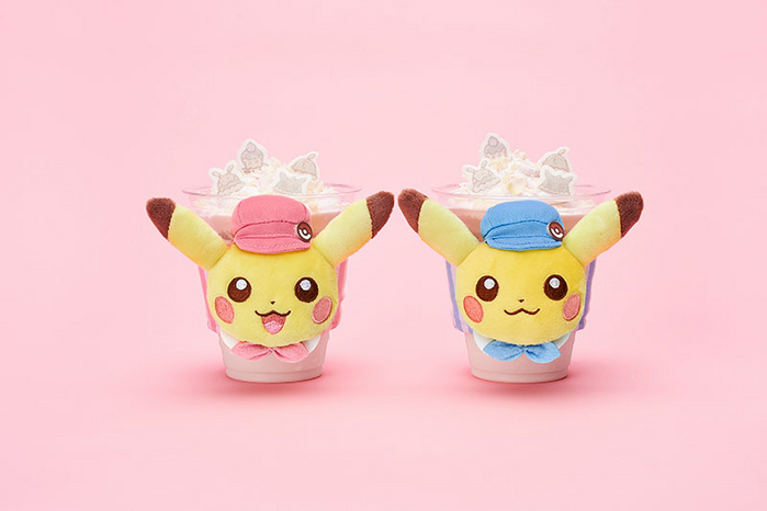 Pokémon Pikachu Sweet Eevee Coffee Sleeve Info