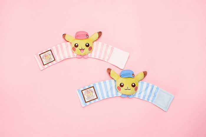 Pokémon Cafe - Pikachu♀ and Pikachu♂ of Pikachu Sweets