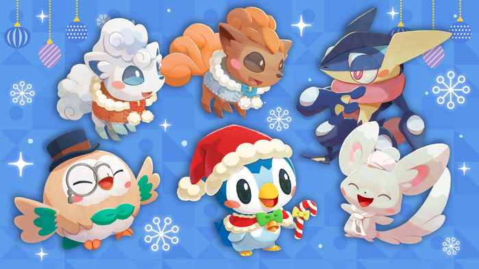 Pokemon Center Celebrates the Holidays With New Goodies for 2021