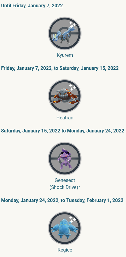 Can Genesect with Shock Drive be shiny in Pokemon GO?