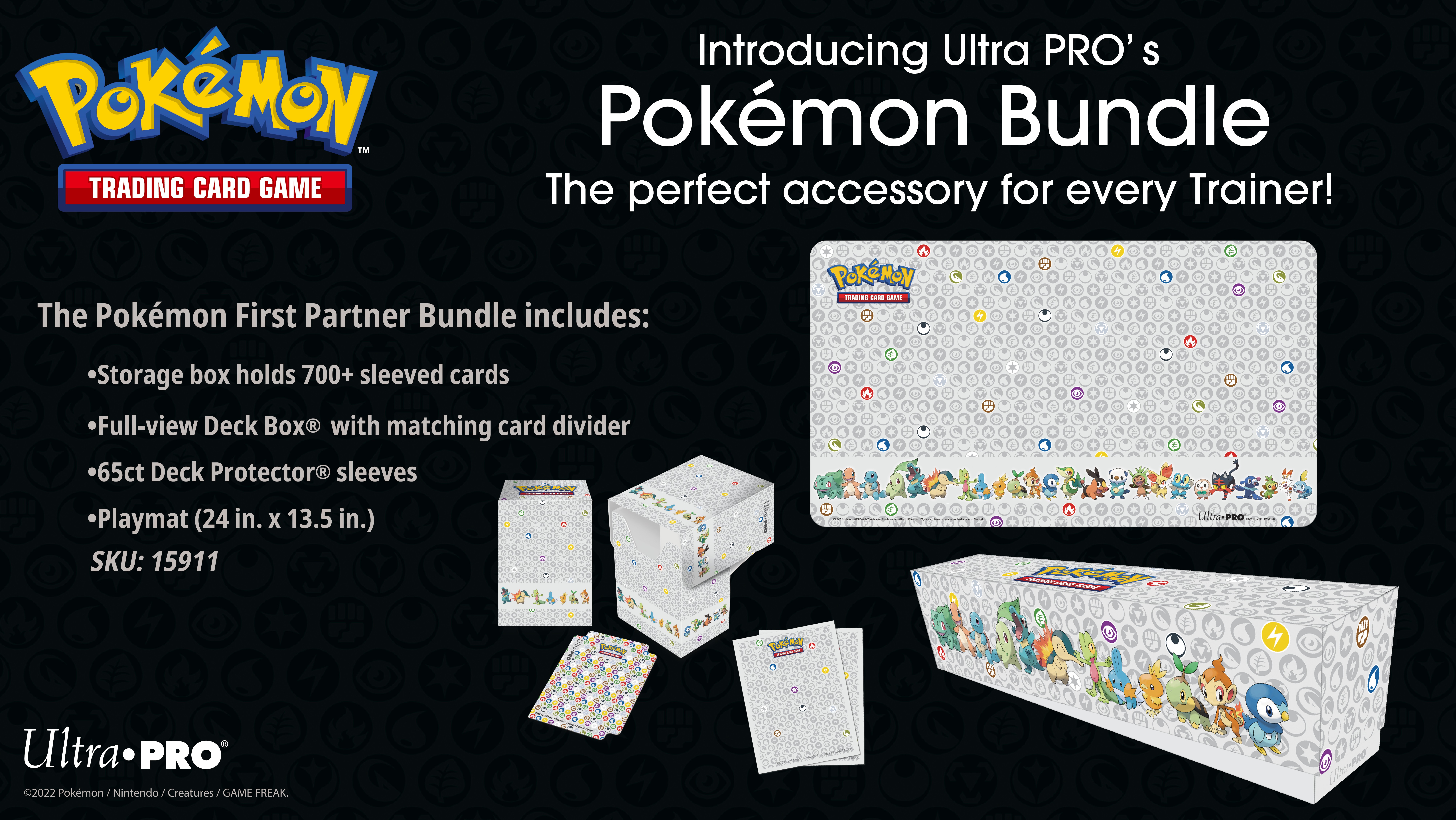  Pokemon Ultra Pro - Playmat Sword & Shield Galar