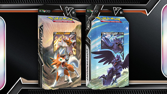 Pokemon TCG V Battle Deck (Lycanroc V Vs Corviknight V or Various Decks)