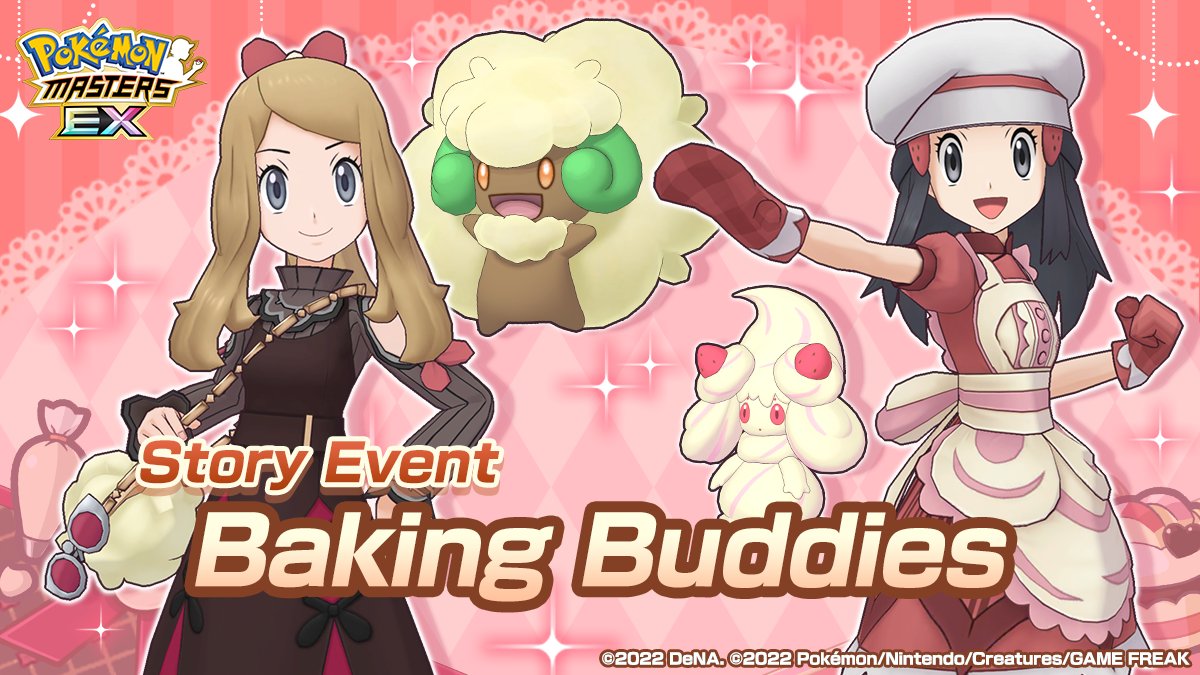 Pokemon Masters EX Celebrates Palentine's Day With Sweet Desserts «  SuperParent