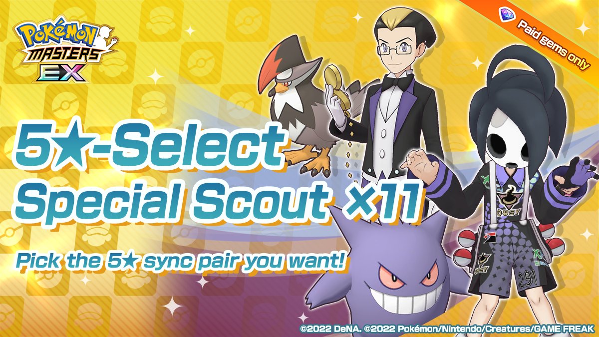 Scout Sygna Suit Dawn & Cresselia in Pokémon Masters EX