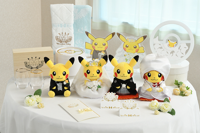 pikachu precious wedding