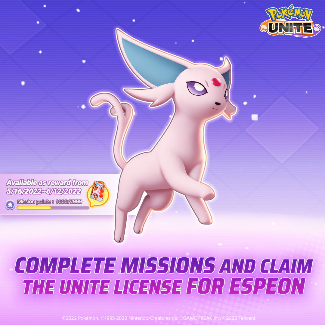 Espeon's win rate this week : r/PokemonUnite