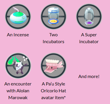 All Alola to Alola Special Research tasks and rewards in Pokemon GO