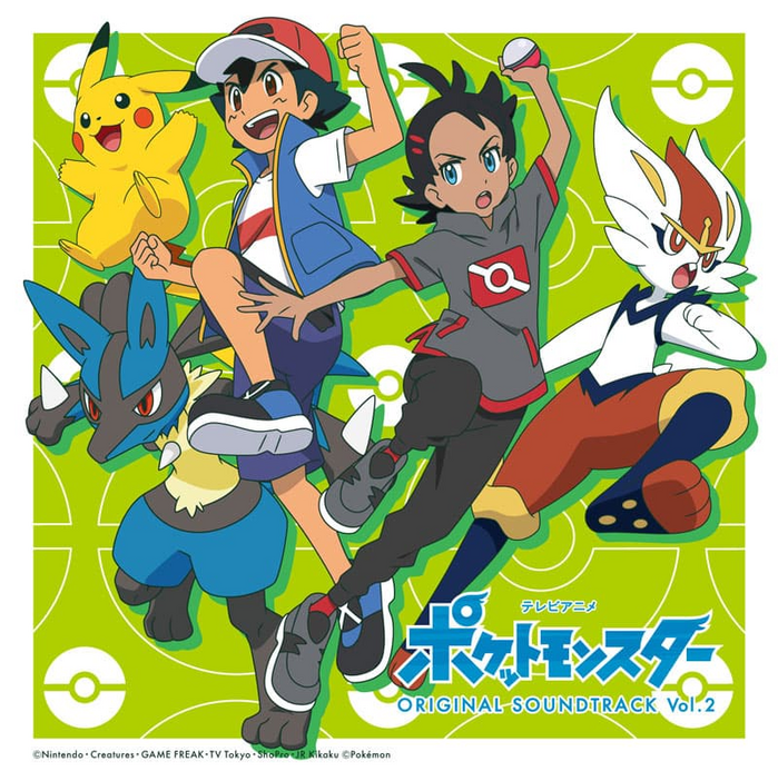 TV Anime Pocket Monsters Original Soundtrack Vol. 2