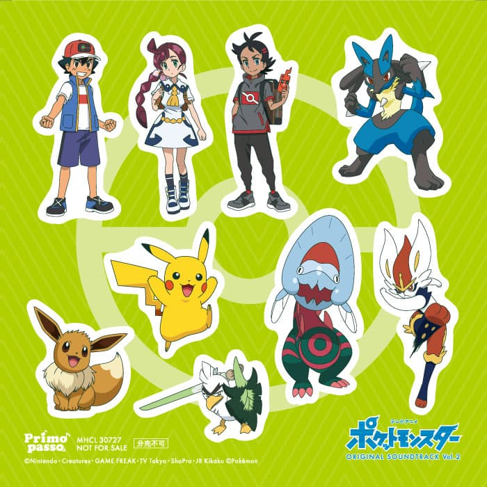 TV Anime Pocket Monsters Original Soundtrack Vol. 2