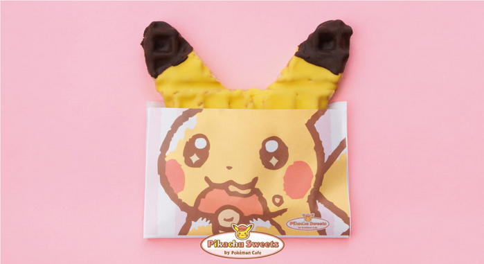 Pikachu Sweets by Pokémon Café - Pikachu is the newest addition to