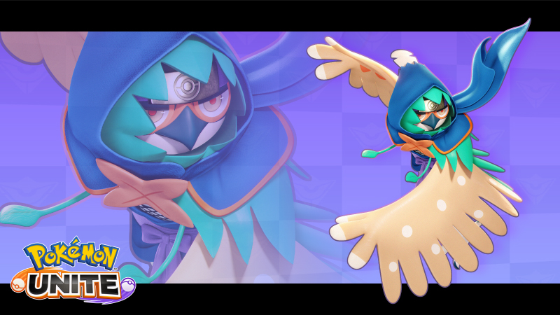 decidueye pokemon unite release time