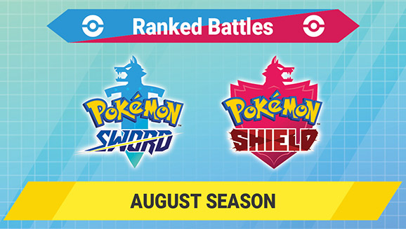 and Pokémon Shield Ranked Battles August 2022 Season (Season 33) -