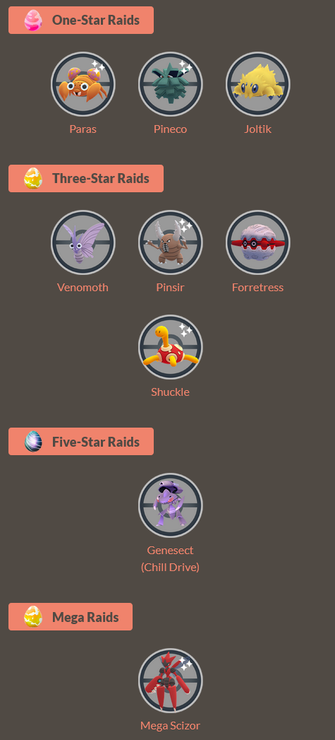 Chill Drive Genesect Raid Guide For Pokémon GO Players: August 2022