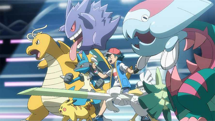 Ash Ketchum makes history after defeating Sinnoh champion Cynthia in ' Pokémon Journeys'