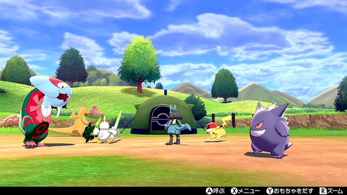 Pokemon Sword And Shield - All New Pokemon And Gameplay Revealed