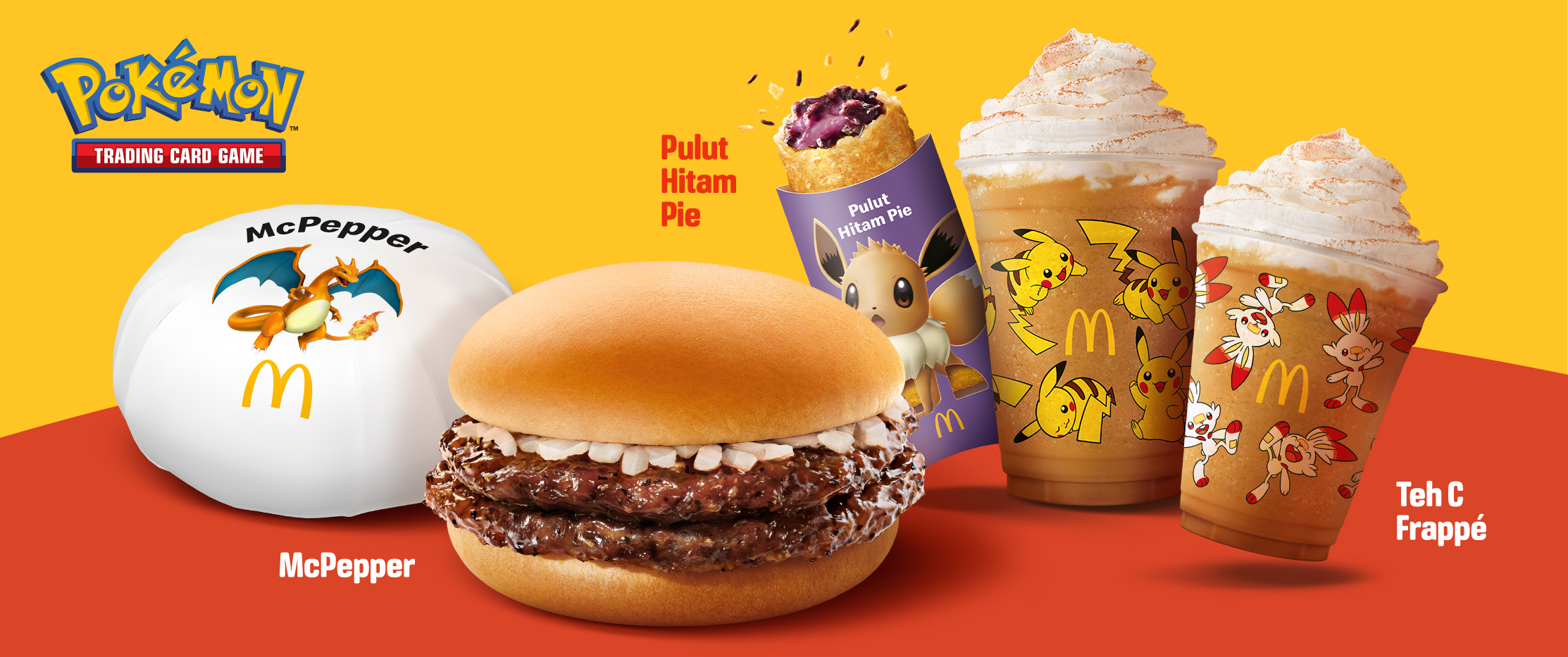 McDonalds' Happy Meal Pokémon Promos - August 2022