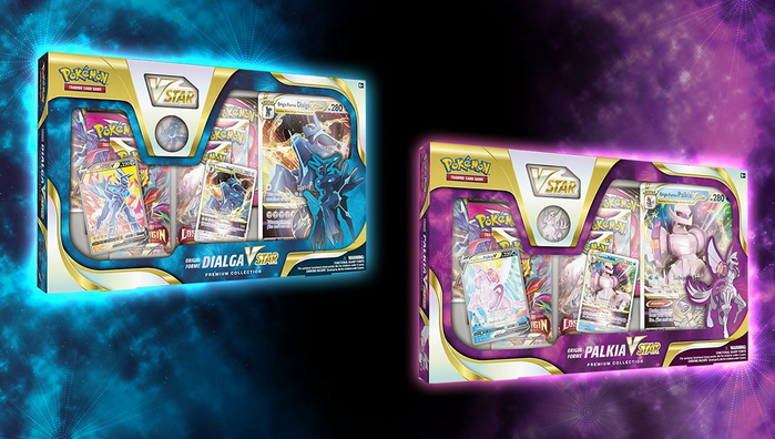 Pokemon Trading Card Game: Origin Forme Palkia VSTAR League Battle