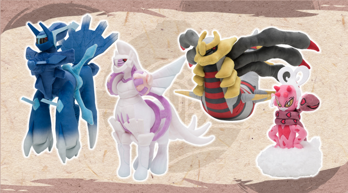 Shiny Giratina Dialga Palkia EV Trained 3 Pack // Pokemon -  Finland