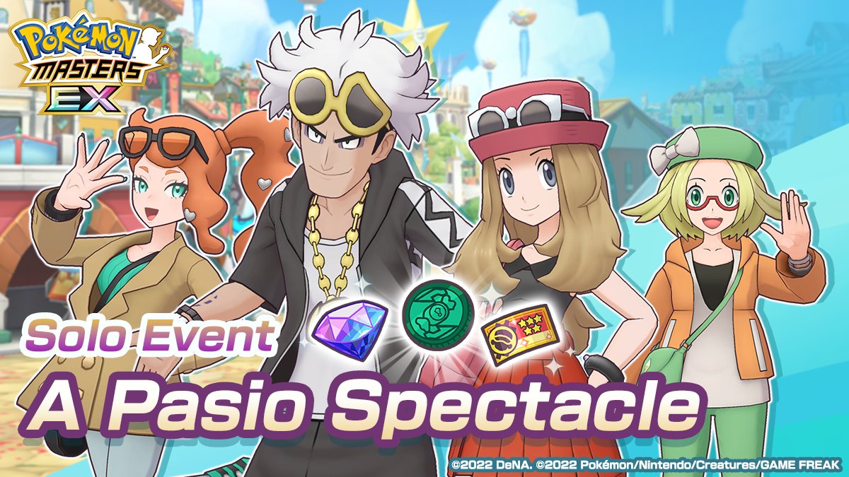 ◓ Pokémon Masters EX: Confira as mudanças dos 'Eventos de Ovo