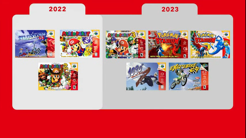 Everything shown at the September 2023 Nintendo Direct