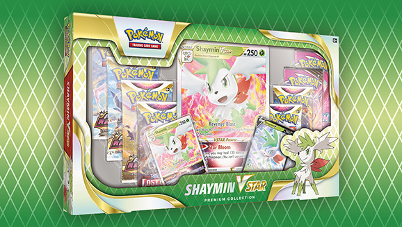 Pokemon Clip n Carry Pokeball Shaymin Figure Set 20th Anniversary 