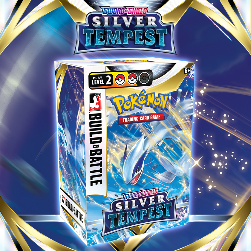 Pokémon TCG: Sword & Shield Build & Battle Box