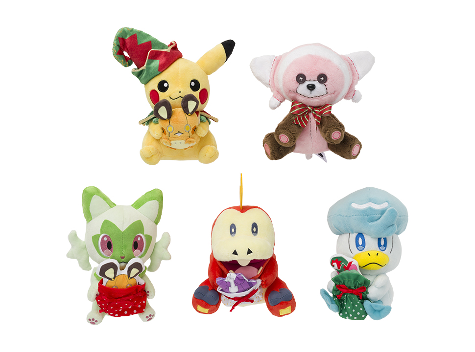 Pokémon Center - Pokémon Christmas Toy Factory - PocketMonsters.Net