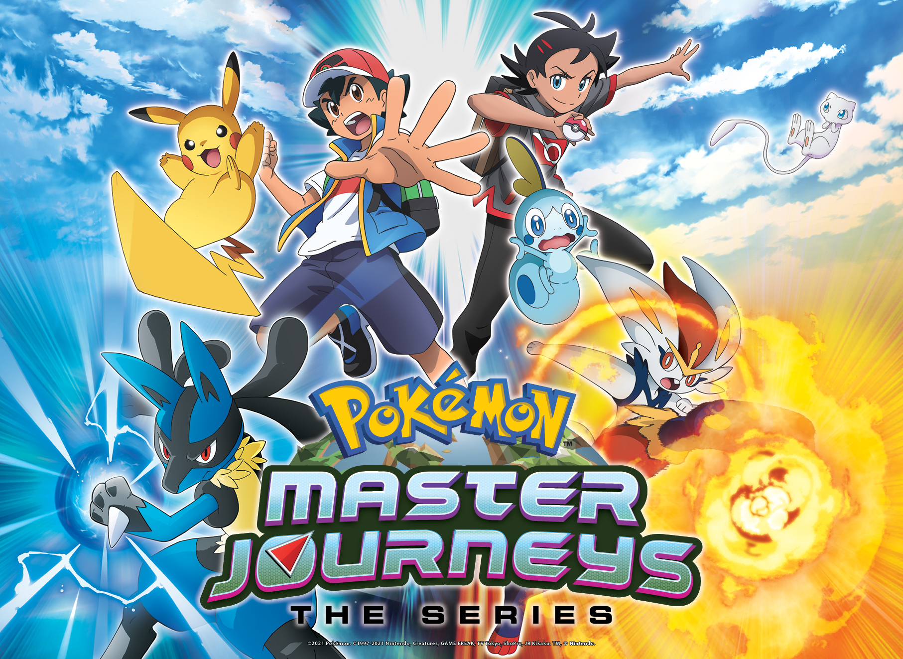 Pokémon Journeys: The Series - streaming online