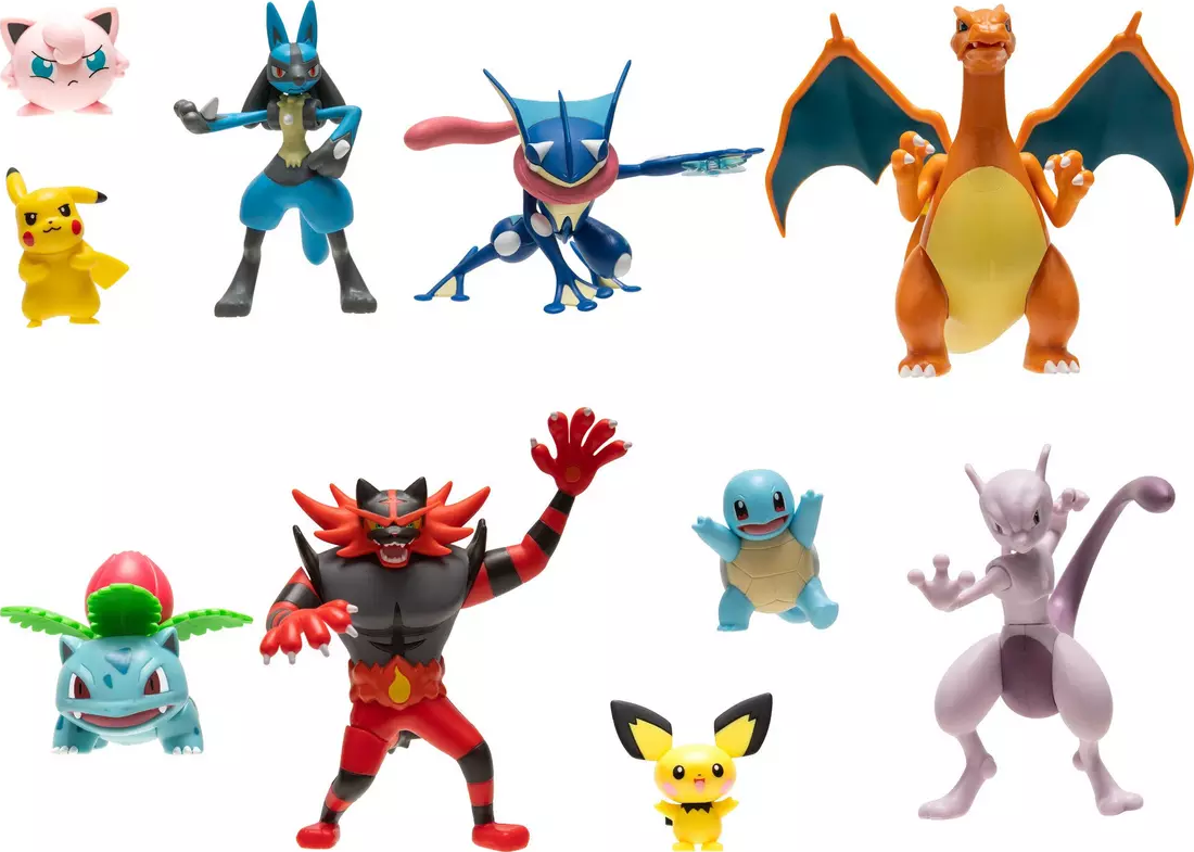 GameStop Exclusive Pok mon Battle Figure Multipack 10 Pack GameStop Exclusive Pok mon Battle Figure Multipack 10 Pack