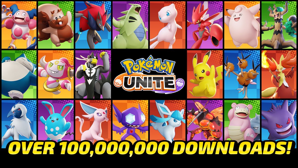 Look ahead to upcoming Pokémon and events to celebrate the new year in  Pokémon Unite - News - Nintendo Official Site