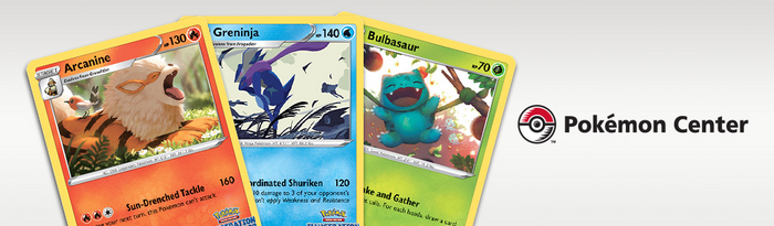 Pokemon Center Online Postcard October 2022 Mini Game Product