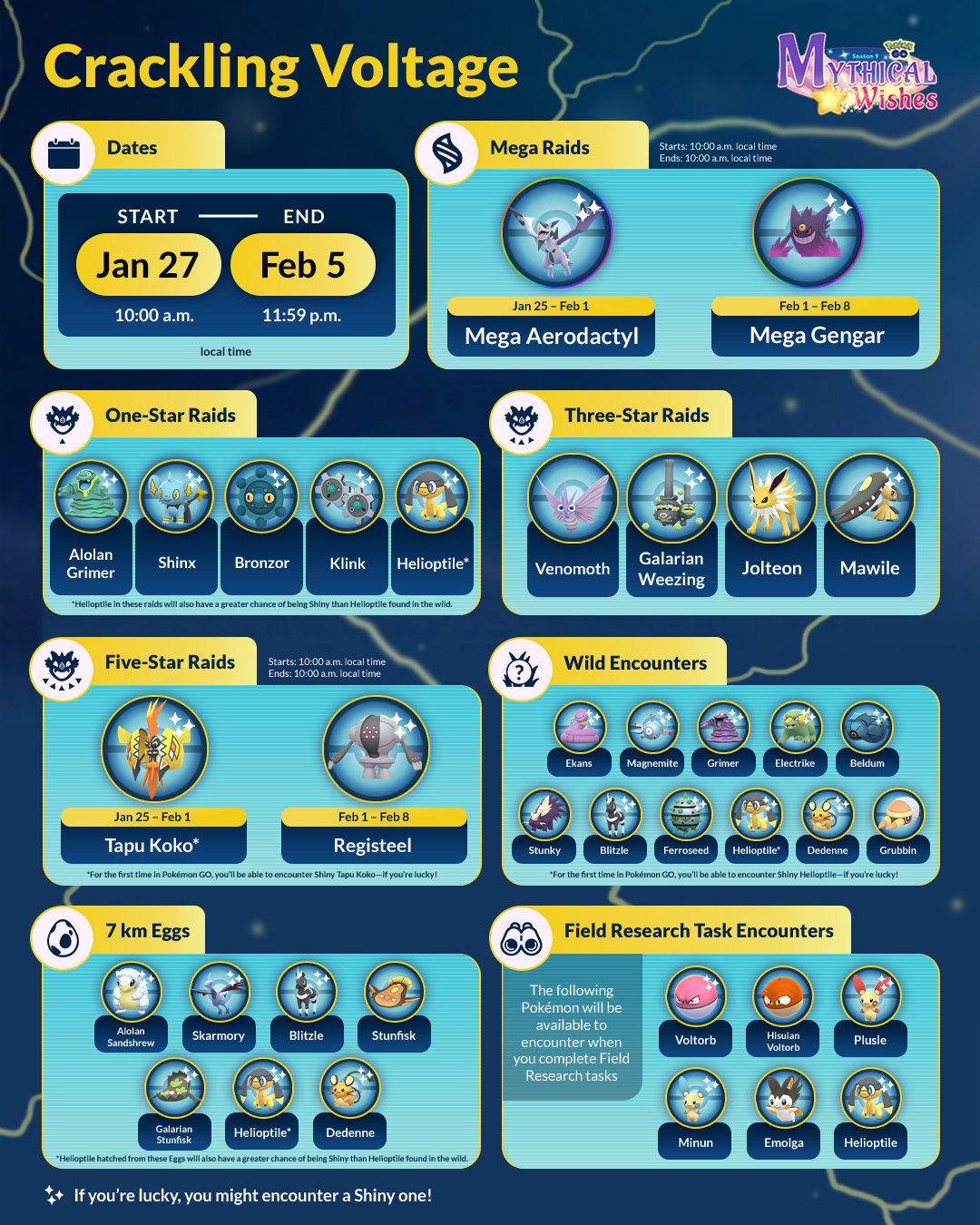 Pokémon GO: How To Get Shiny Tapu Koko