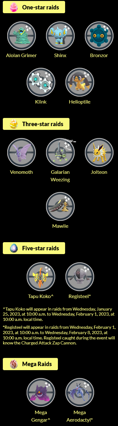 Mega Gengar Raid Infographic! If you want to catch awesome Pokémon lik