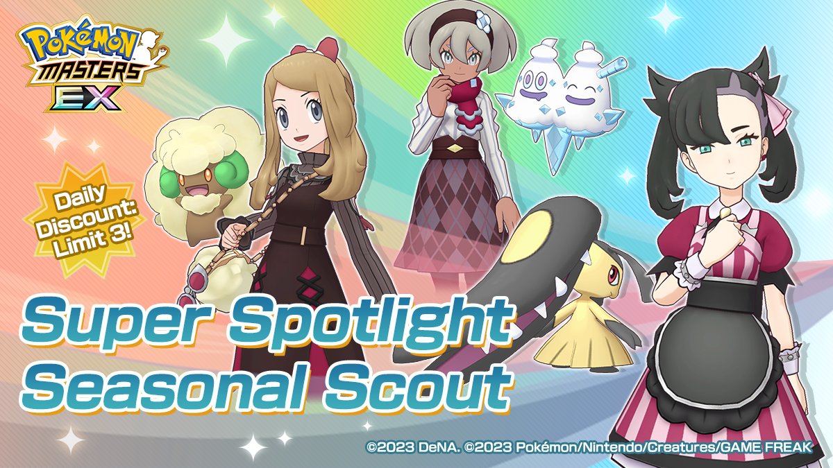 Pokemon Masters EX Celebrates Palentine's Day With New Dawn And Serena Sync  Pairs