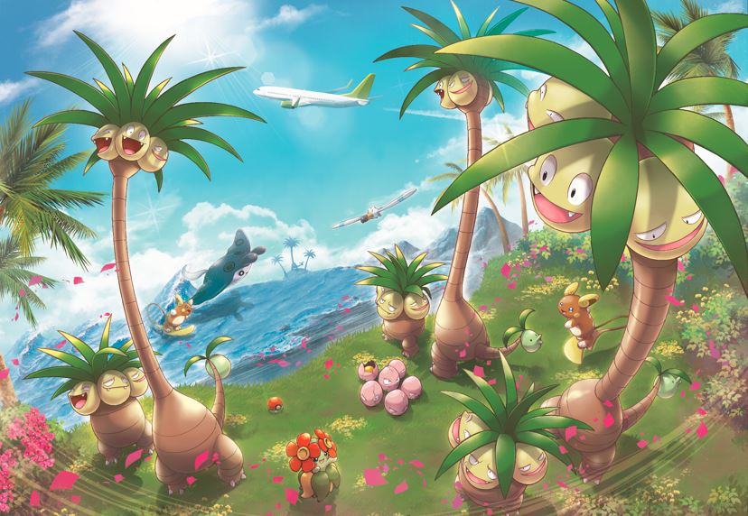 Download Ash Rowlet Alola Pokemon Sleeping Wallpaper