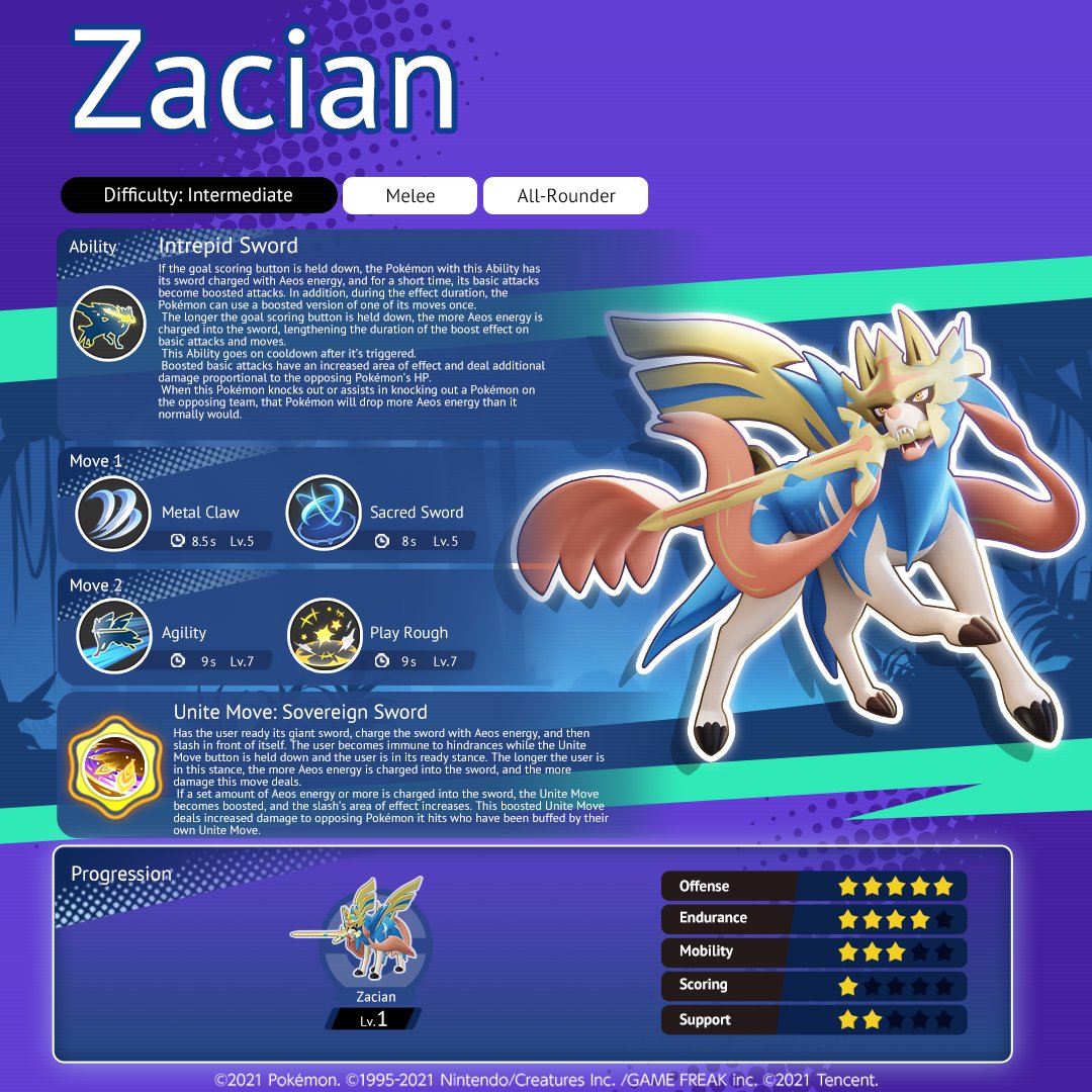 Zacian Pokémon: How to Catch, Moves, Pokedex & More