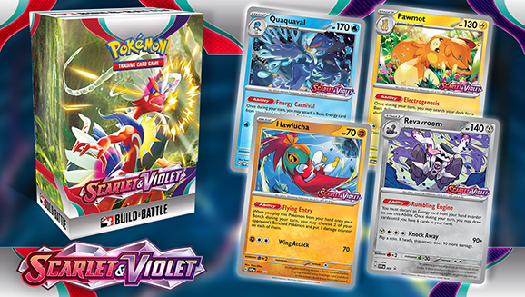 Pokemon TCG Reveals New Card Type for Pokemon Scarlet and Violet