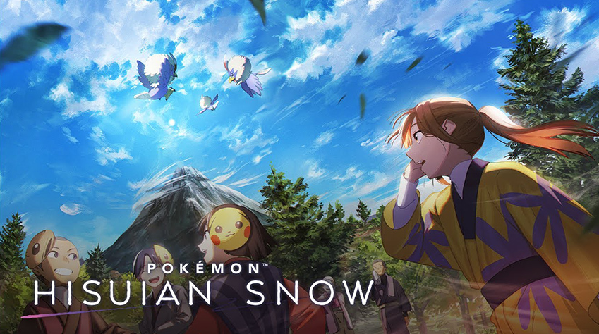 Pokémon: Hisuian Snow Wins 2023 People's Voice Video Animation