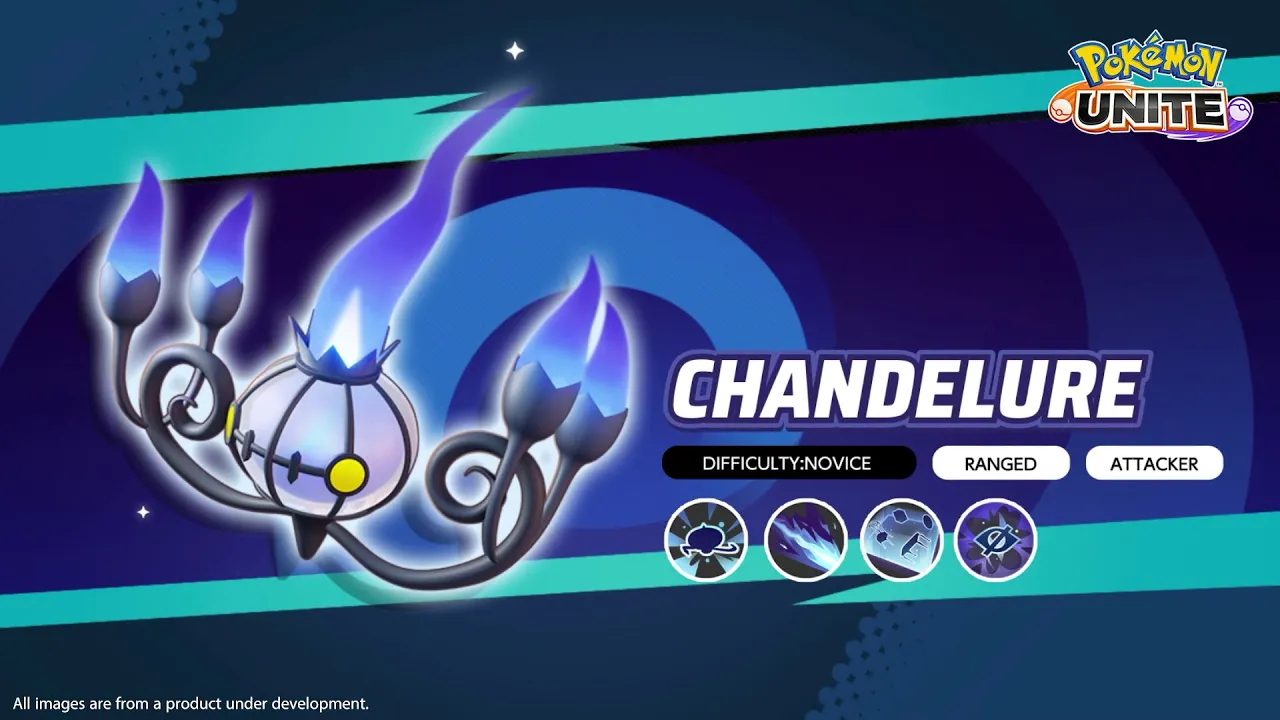 Pokemon Chandelure