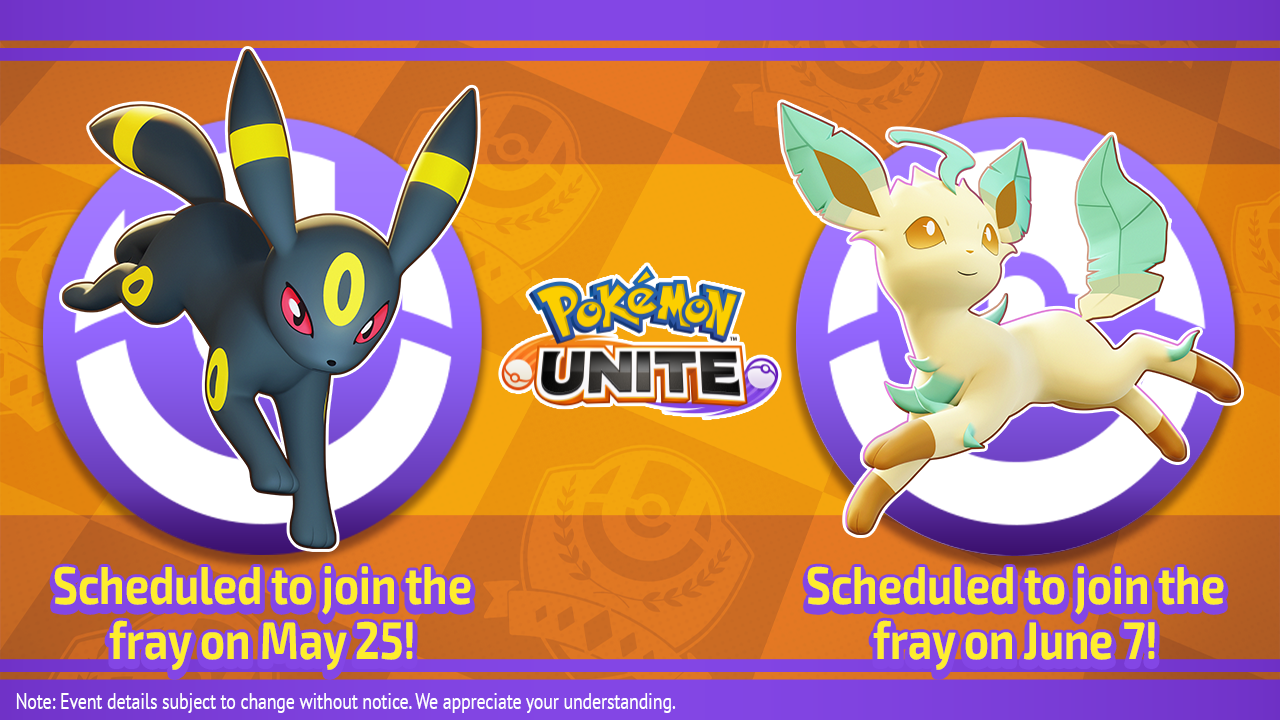 O Eevee Festival está a chegar ao Pokémon UNITE - Canela