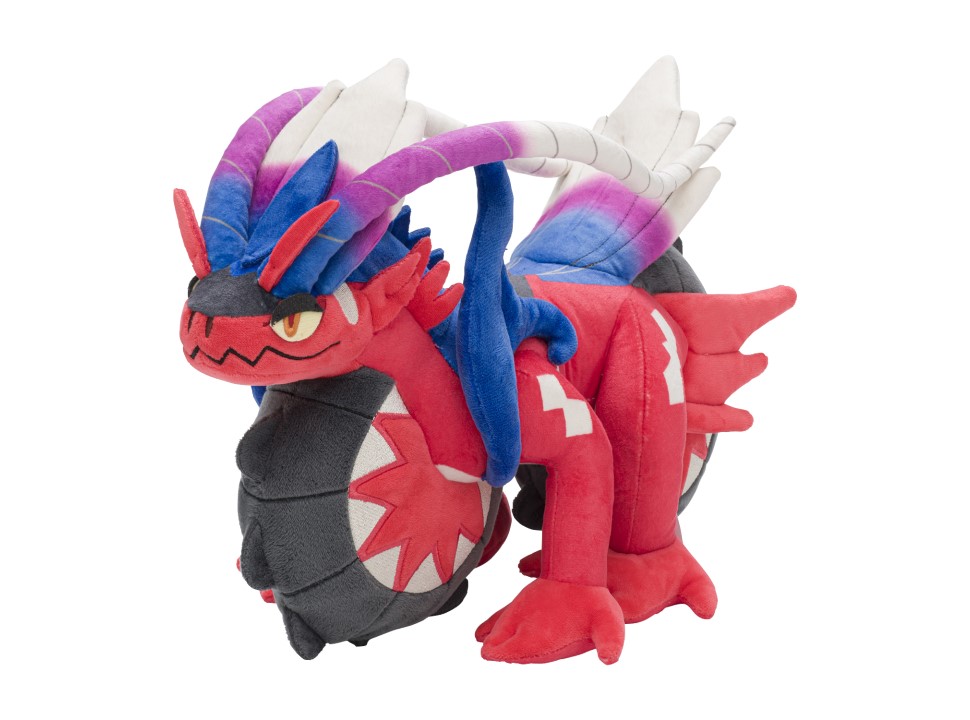 The Pokemon Company Will Release Koraidon and Miraidon Plushes