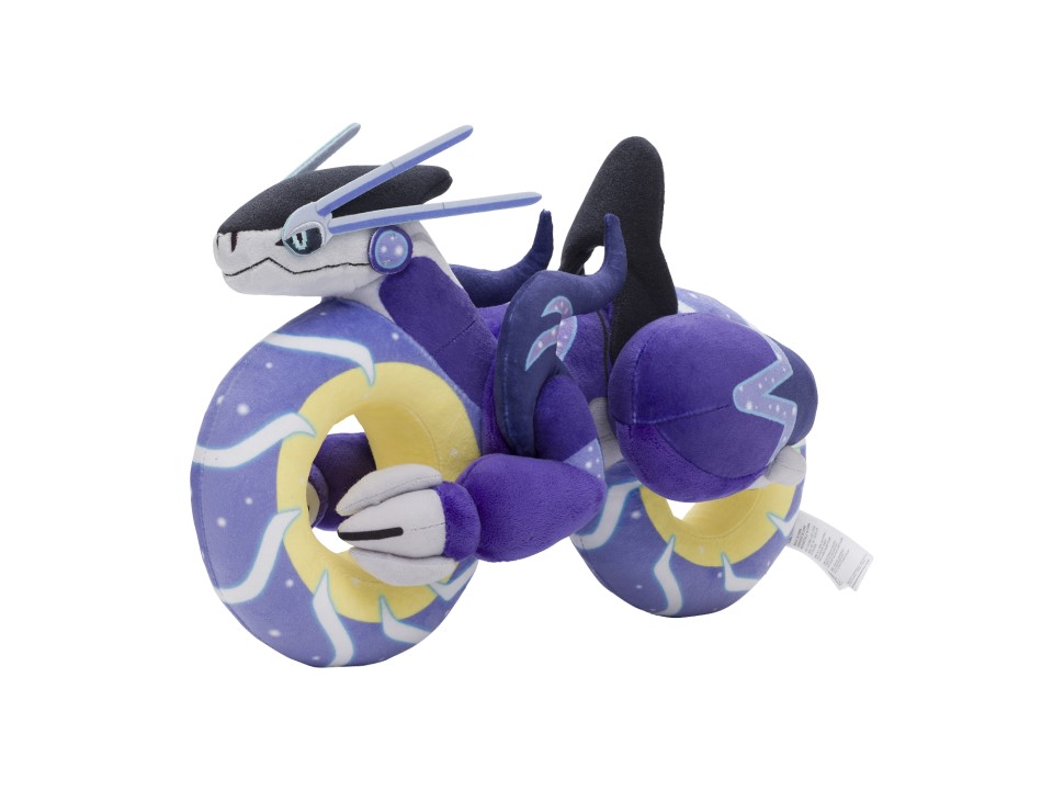 Sprinting Build Koraidon Poké Plush - 9 ½ In. x 14 ¼ In.