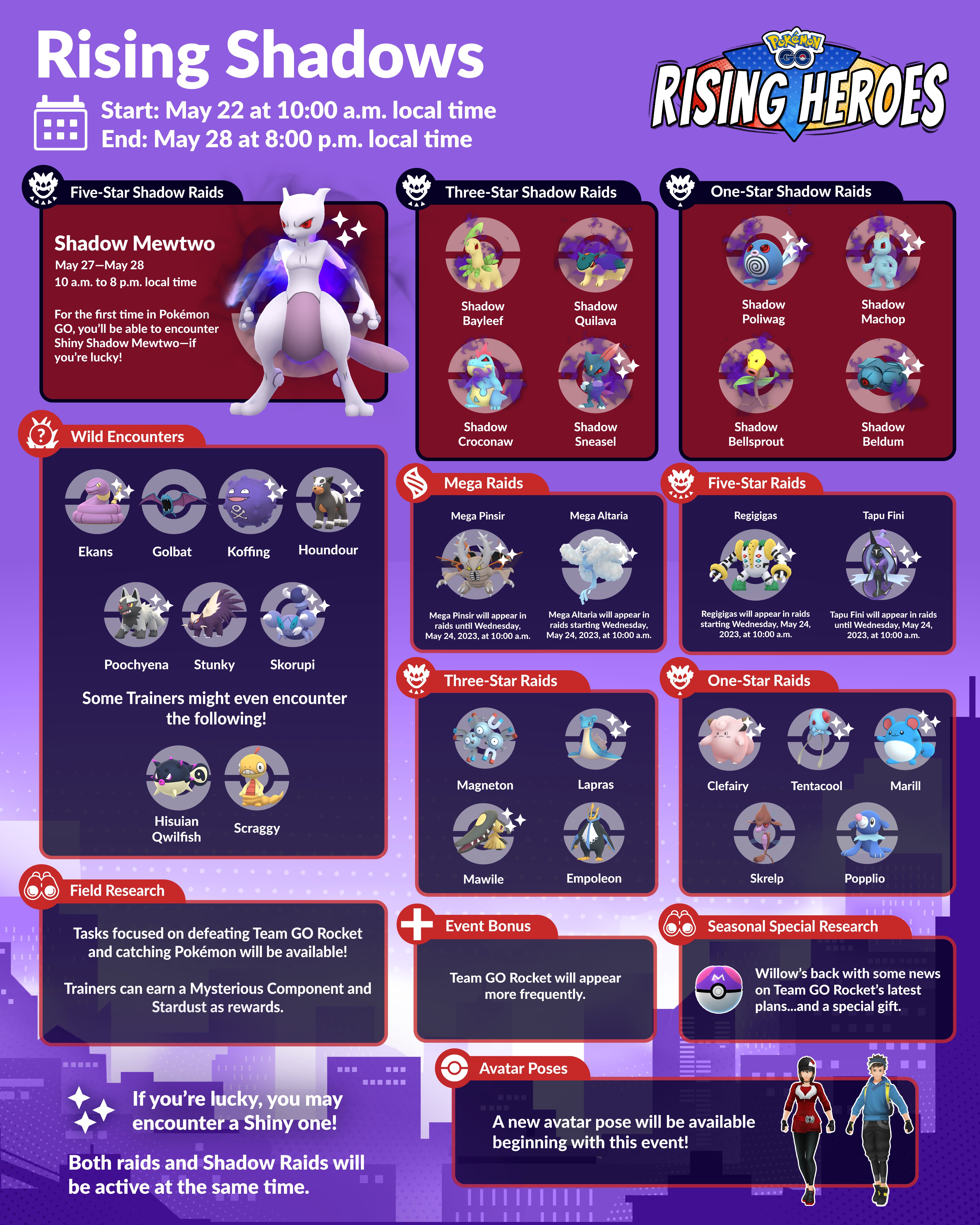 Shadow Raids are coming to Pokémon GO!