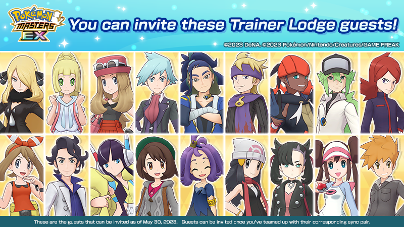 Pokémon Masters EX on X: 🎉 A new guest has arrived! 🎉 You can now invite  Dawn to the #TrainerLodge after you team up with 5☆ Dawn & Turtwig! 🤝  Also, the