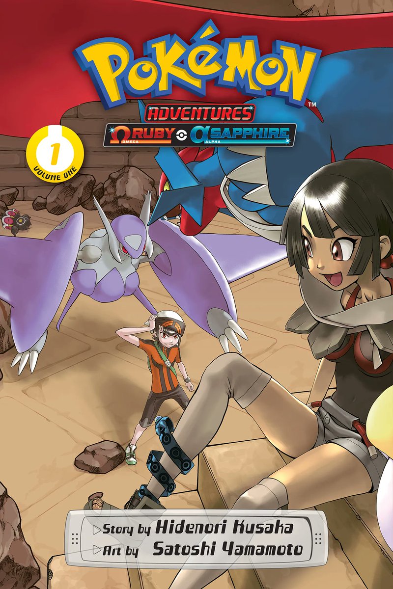 VIZ  Blog / Pokémon Adventures Gets a Collector's Edition